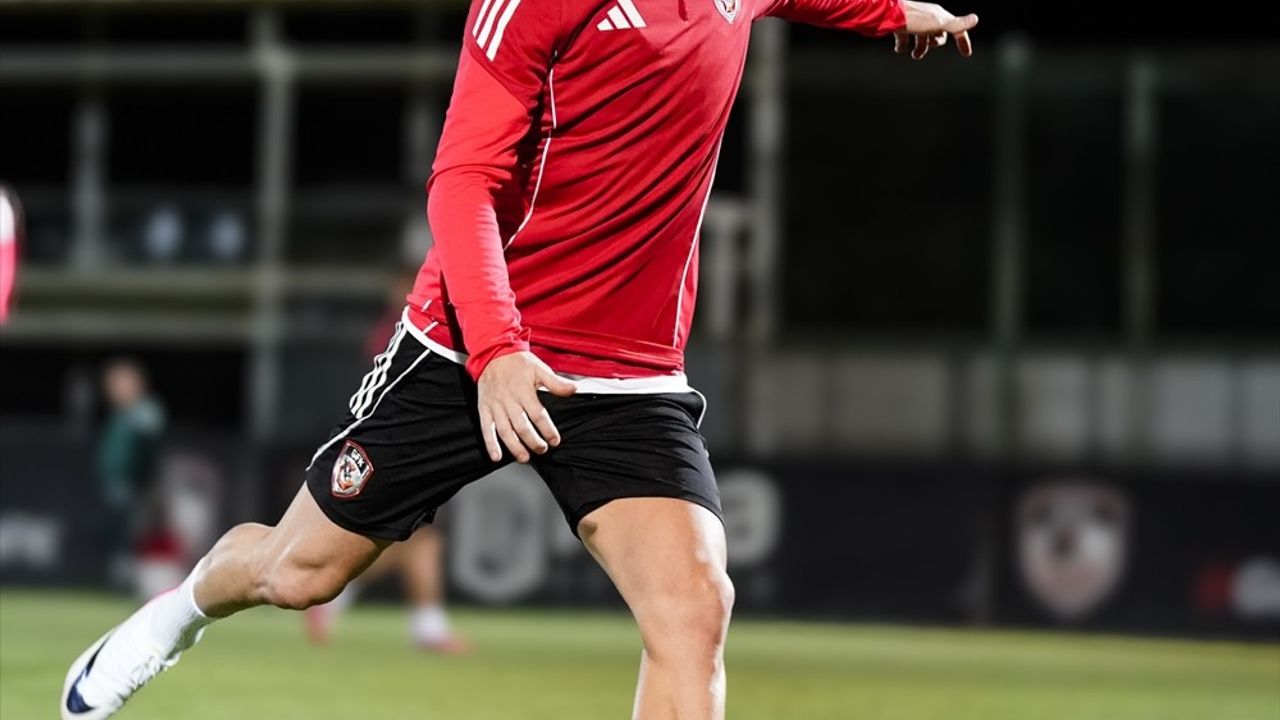 Gaziantep FK, Samsunspor Maçına Hazır