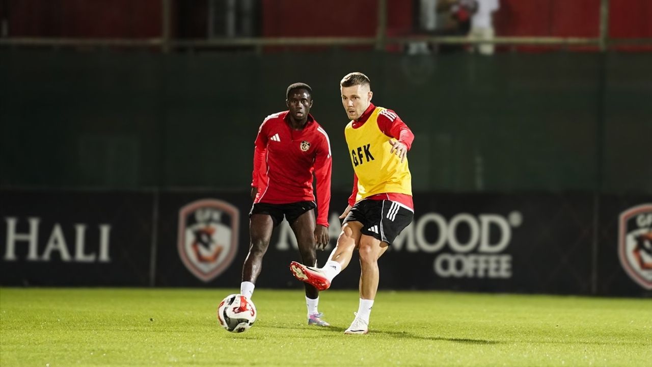 Gaziantep FK, Samsunspor Maçına Hazırlanıyor