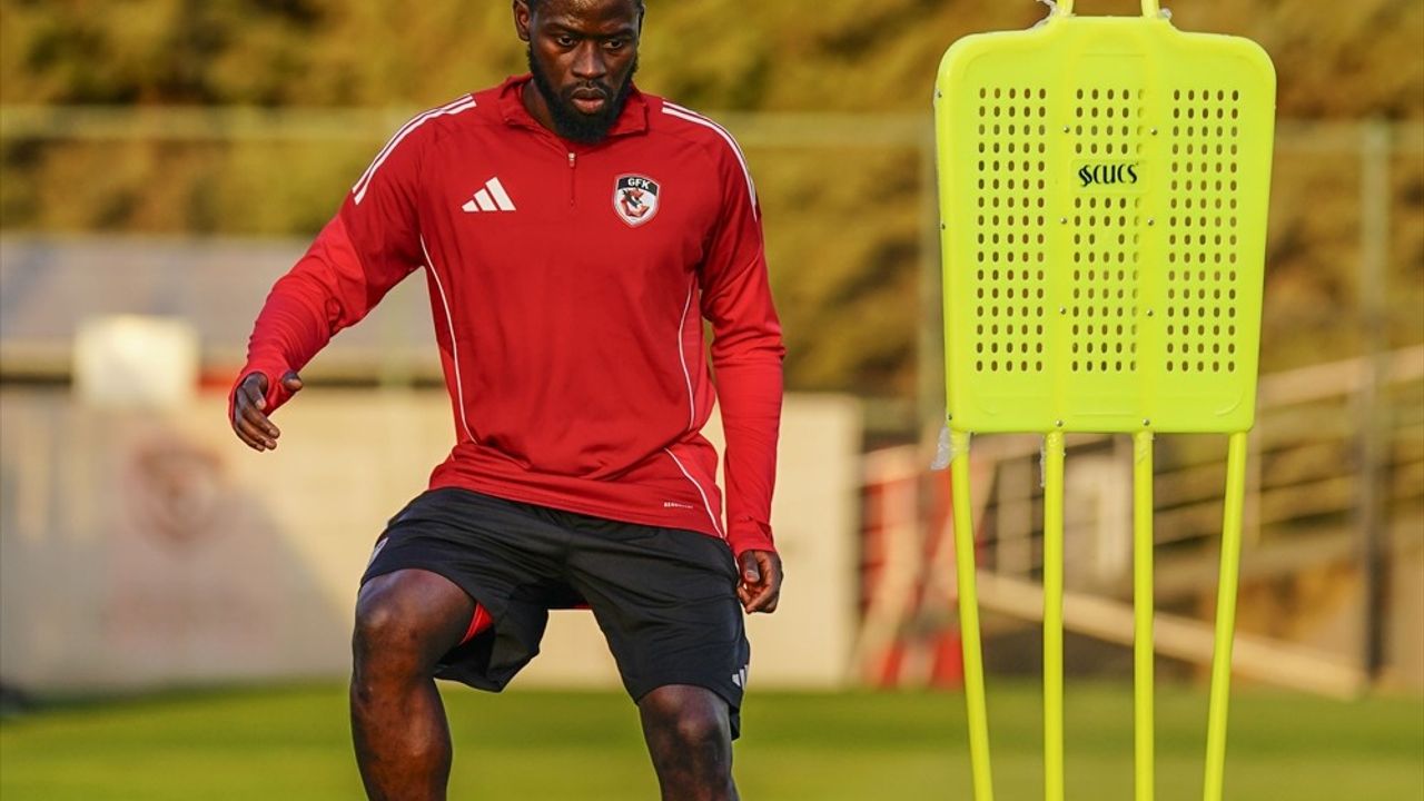 Gaziantep FK, Samsunspor Maçına Hazırlanıyor