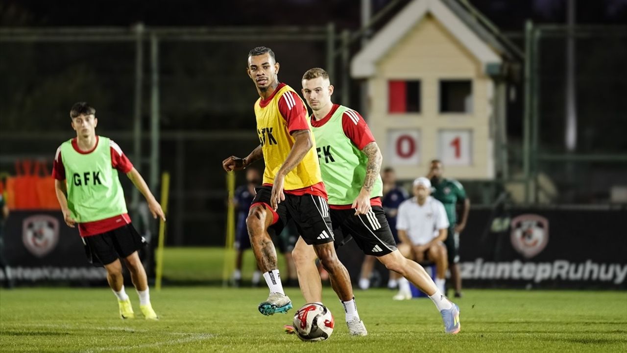 Gaziantep FK, Trabzonspor Maçına Hazırlanıyor