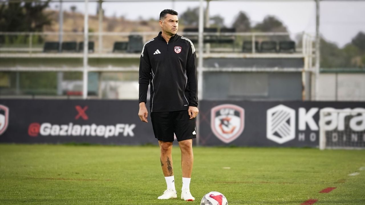 Gaziantep FK, Trabzonspor Maçına Hazırlıklarını Sürdürüyor