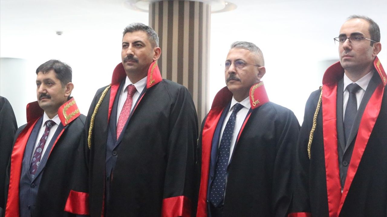 Gaziantep ve Çevresindeki İllerde Yeni Adli Yıl Kutlandı