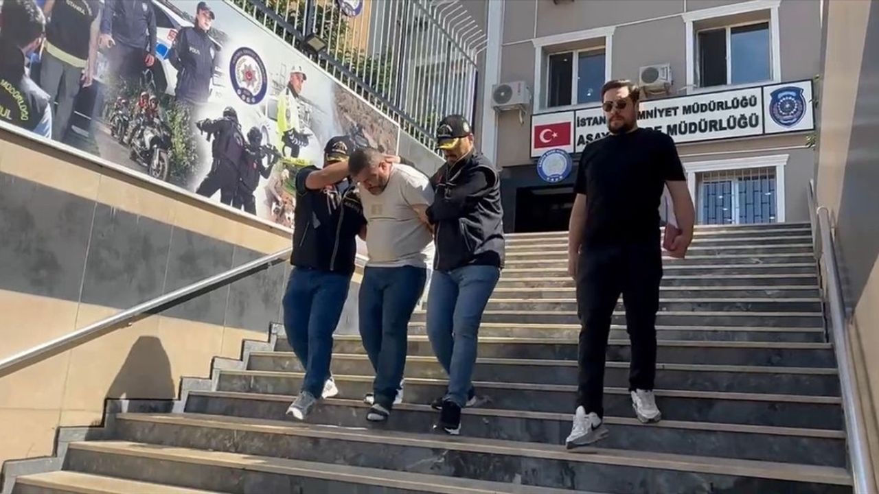 Gaziosmanpaşa'da 173 Yıl 8 Ay Hapis Cezası Montajı Hükümlü Yakalandı