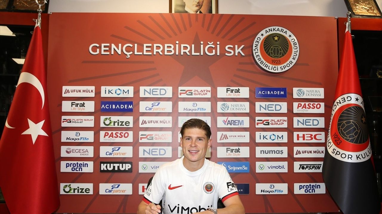 Gençlerbirliği Kevin Csoboth'u Kadrosuna Katıyor