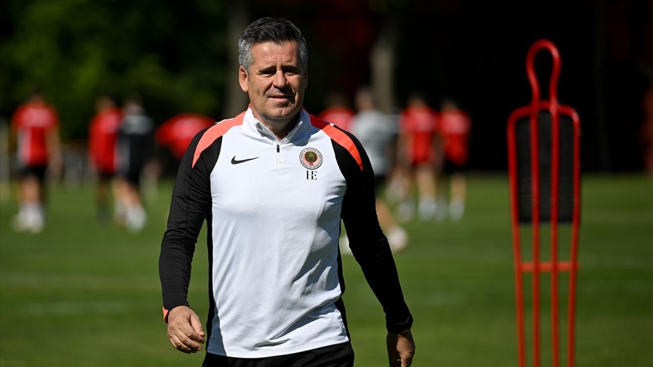 Gençlerbirliği'nde Kayserispor Maçı Hazırlıkları Devam Ediyor