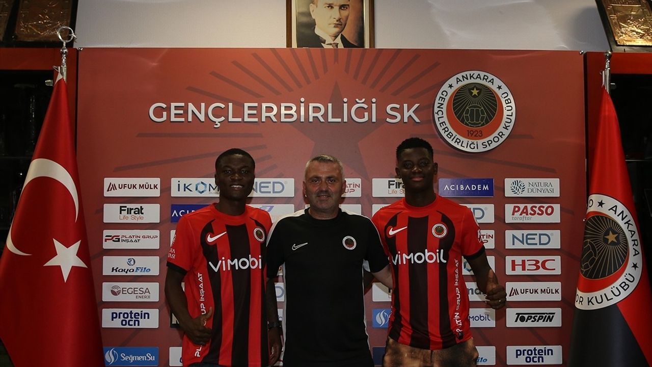 Gençlerbirliği'nden İki Yeni Transfer