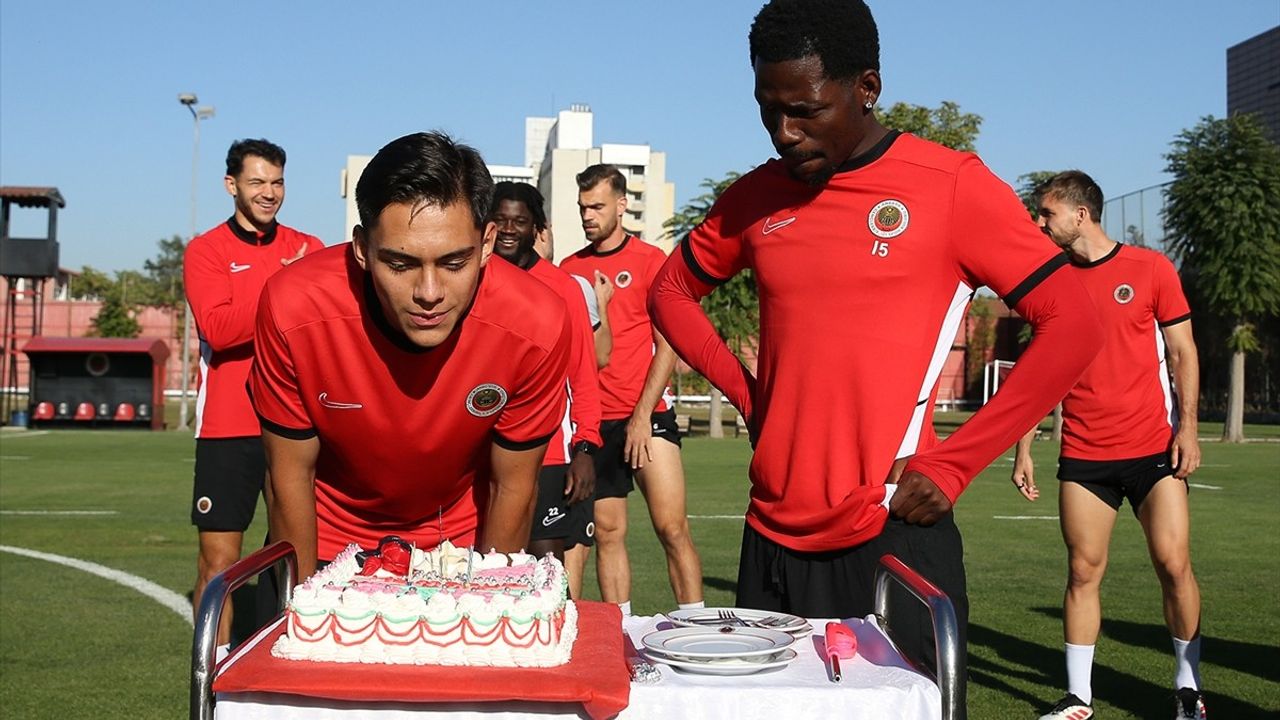 Gençlerbirliği Zecorner Kayserispor Maçına Hazırlanıyor