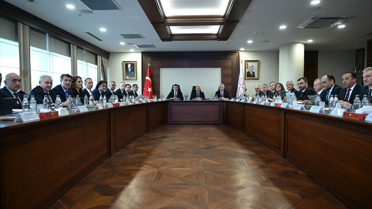 Gıda ve Tarımsal Ürün Piyasaları İzleme Toplantısı Gerçekleştirildi
