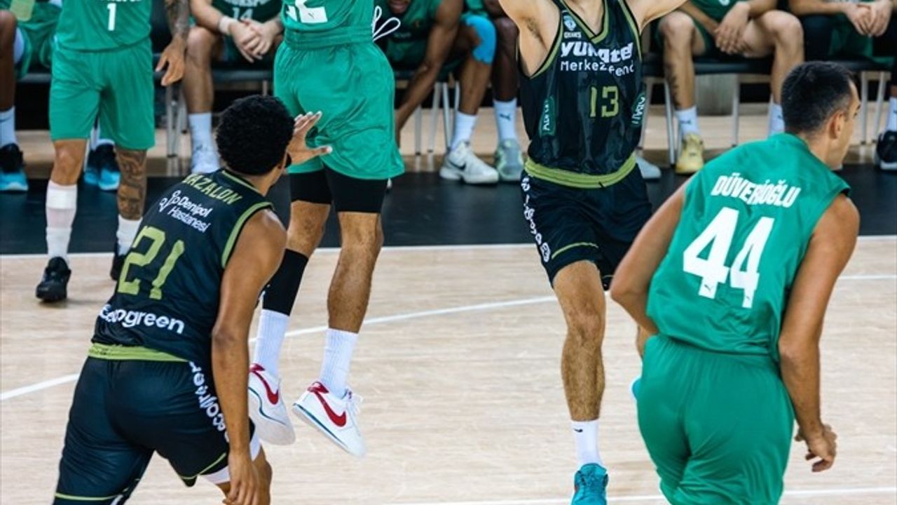 Gloria Pre-Season Games 2025: Esenler Erokspor Galip Geldi