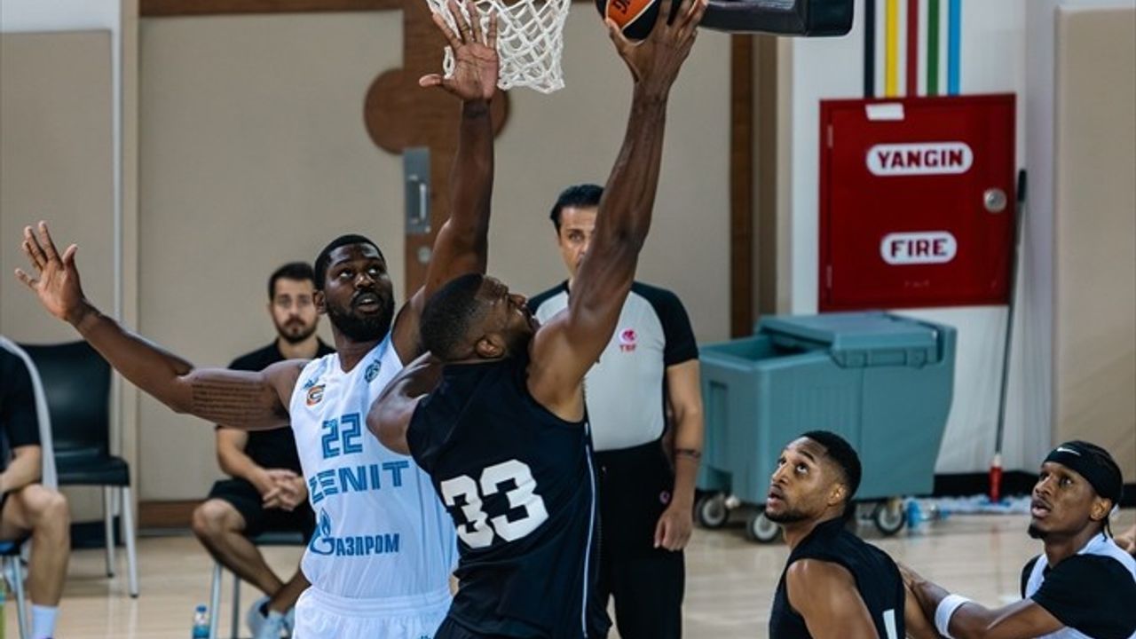 Gloria Pre-Season Games 2025: Beşiktaş GAİN Zenit'e Yenildi