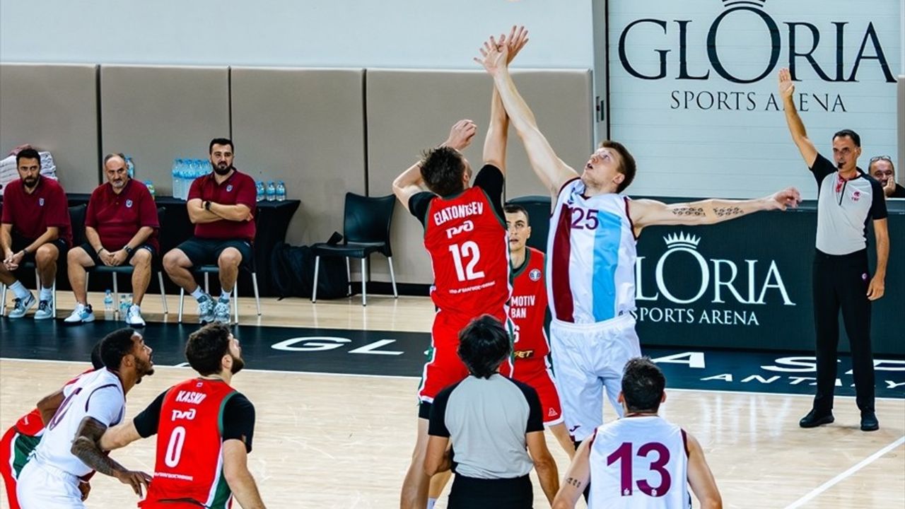 Gloria Pre-Season Games 2025'te Trabzonspor Lokomotiv Kuban'a Yenildi