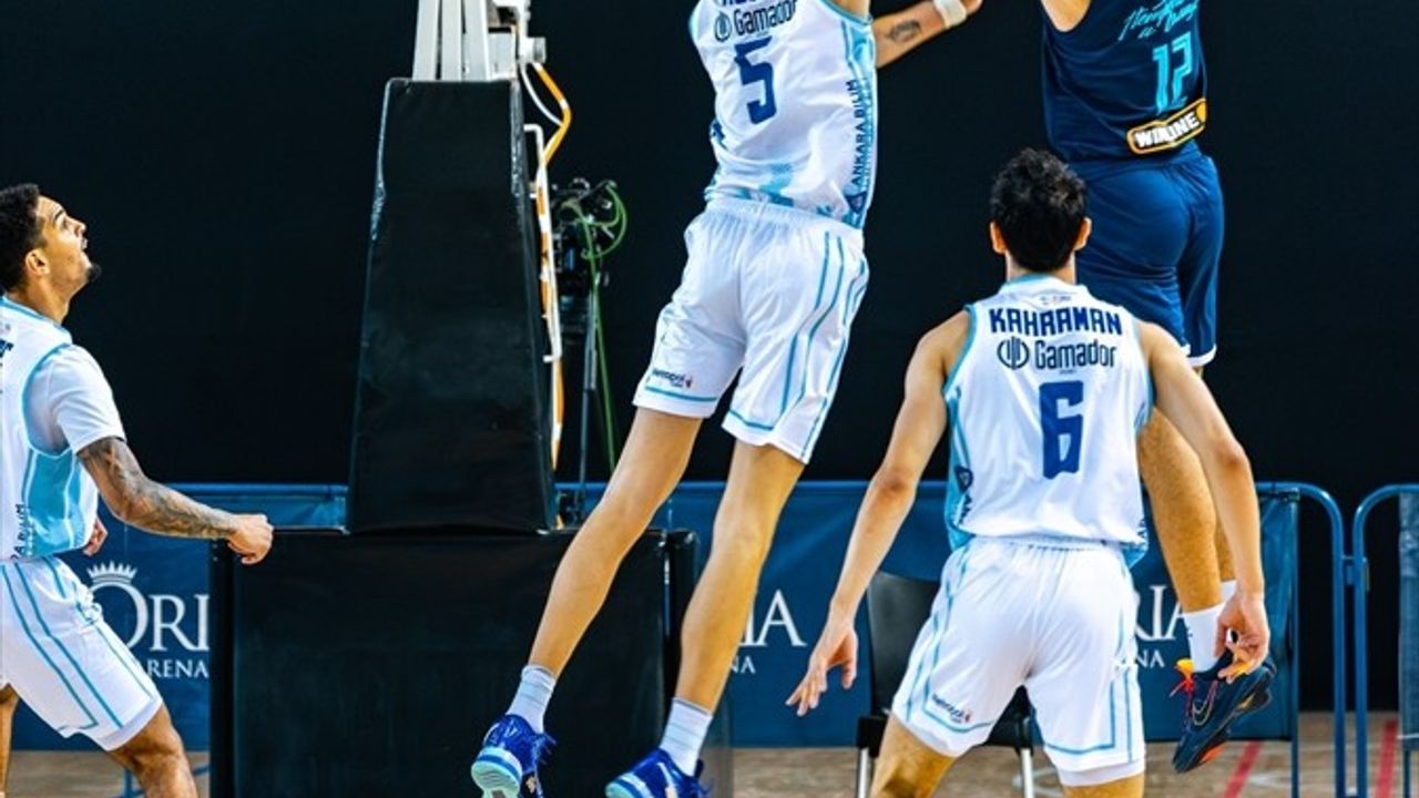 Gloria Pre-Season Games 2025'te Türk Telekom Galip