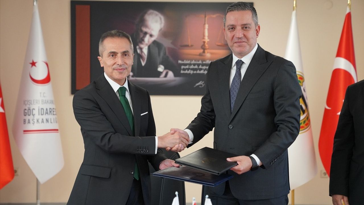 Göç İdaresi ve Türkiye Barolar Birliği'nden Temel Haklar için Protokol