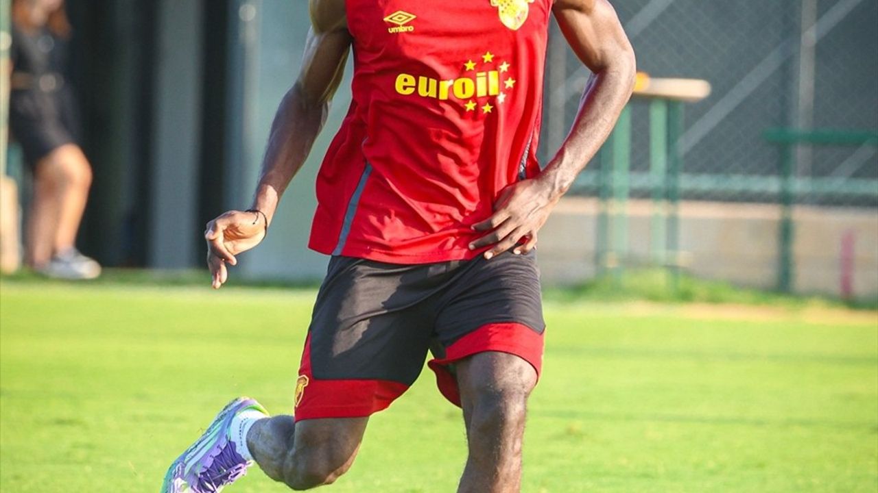 Göztepe, Kayserispor Maçına Hazırlıklarını Sürdürüyor