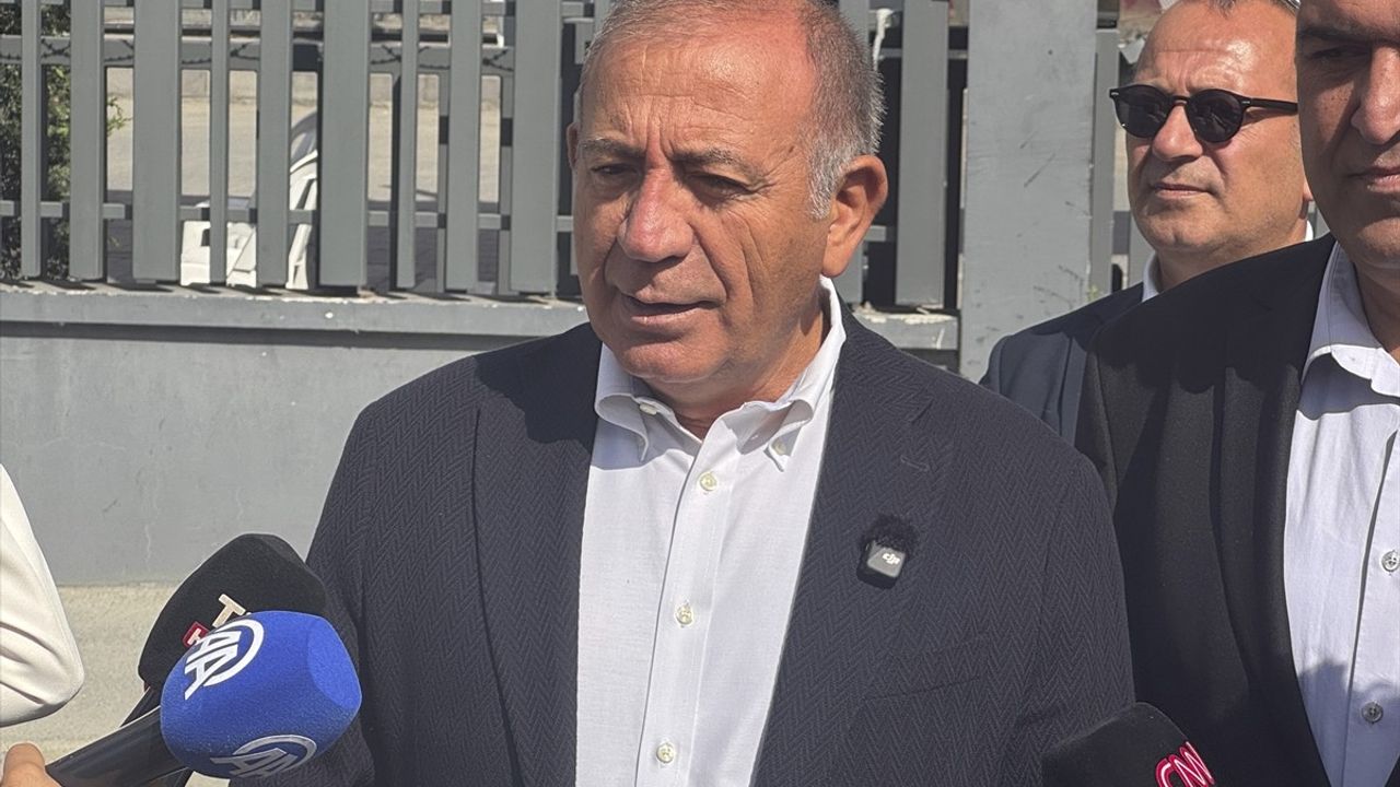 Gürsel Tekin, CHP İstanbul İl Başkanlığı'nda Konuştu