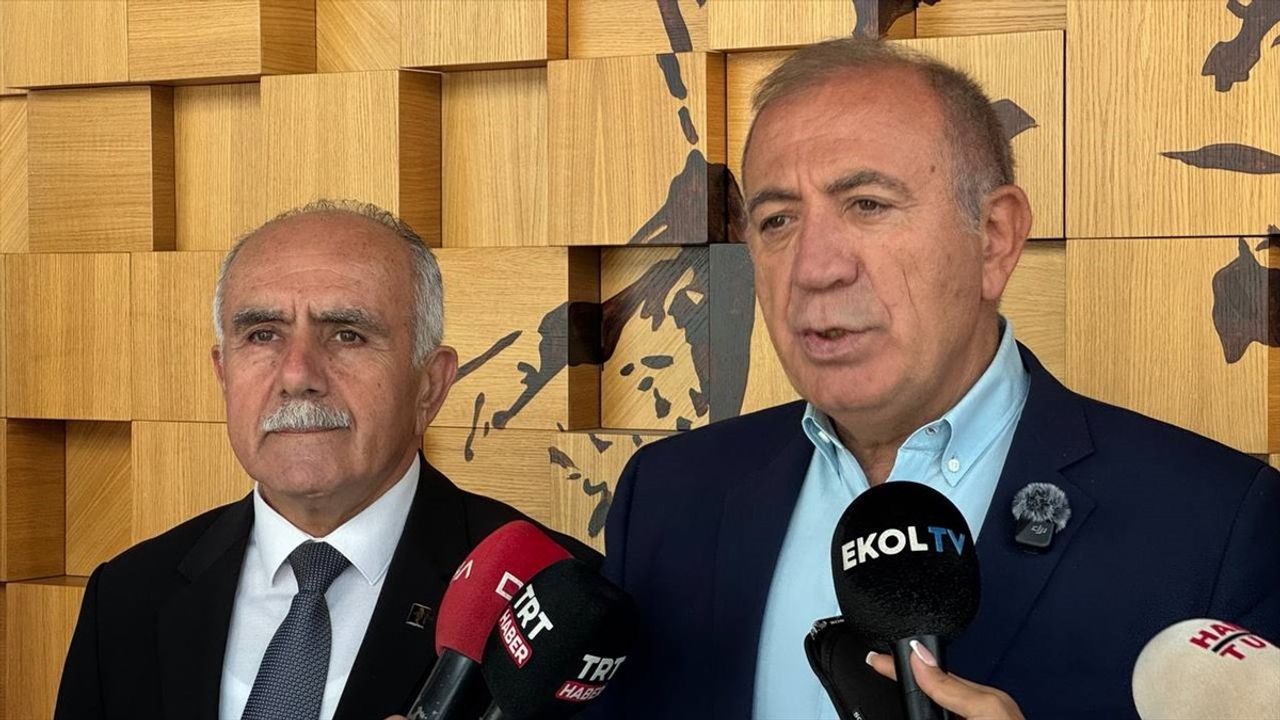 Gürsel Tekin'in CHP İstanbul İl Başkanlığındaki Açıklamaları