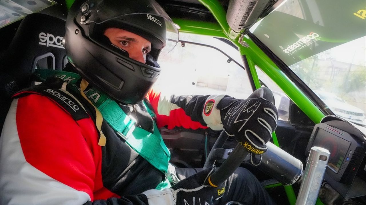 Güvenli Drift: Harun Karabulut Gençlerle Buluşuyor