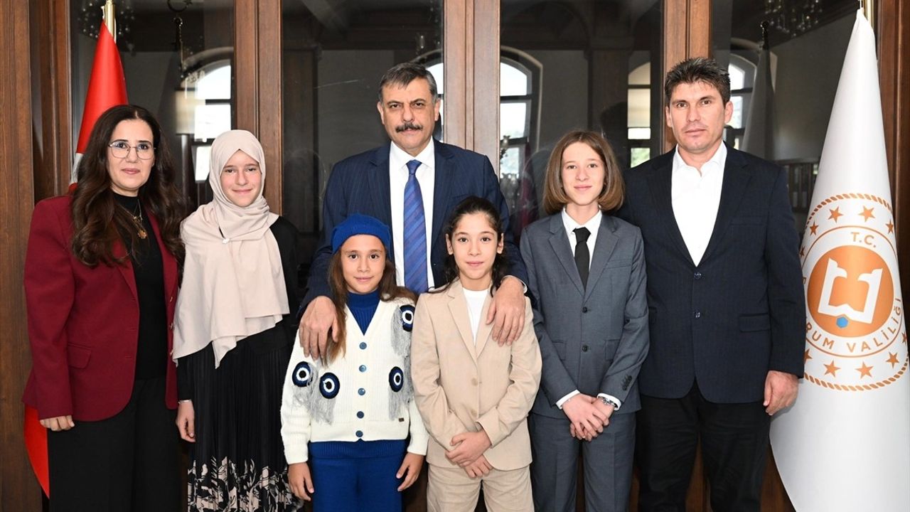 Hafız Olma Hayalini Gerçekleştiren Alperen Yılmaz