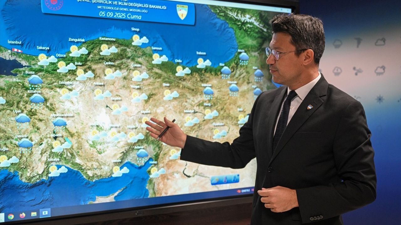 Hafta Sonu Türkiye Genelinde Yağış Bekleniyor