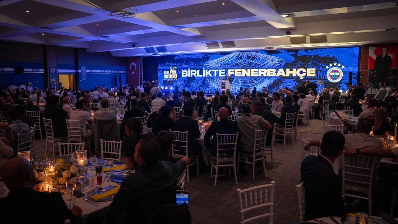 Hakan Bilal Kutlualp, Ankara'da Fenerbahçe Kongre Üyeleriyle Buluştu