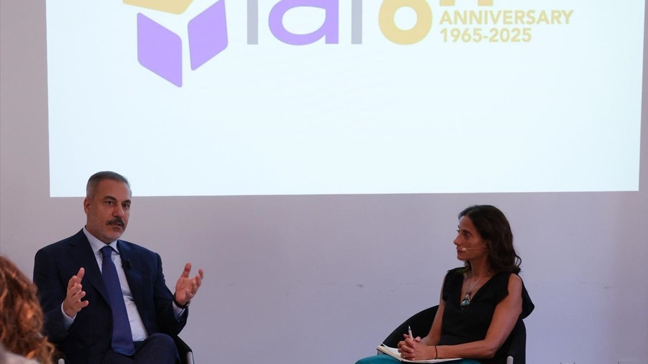 Hakan Fidan İtalya'da Gazze'deki Suçlara Dikkat Çekti