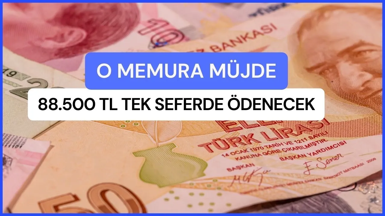 Halkbank'tan Ayağa Kaldıracak Rekor: O Kamu Memurunun Hesabına 88.500 TL Yatacak!