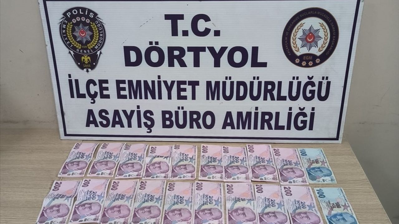 Hatay'da Kumar Operasyonu: 27 Bin Lira Ceza Kesildi