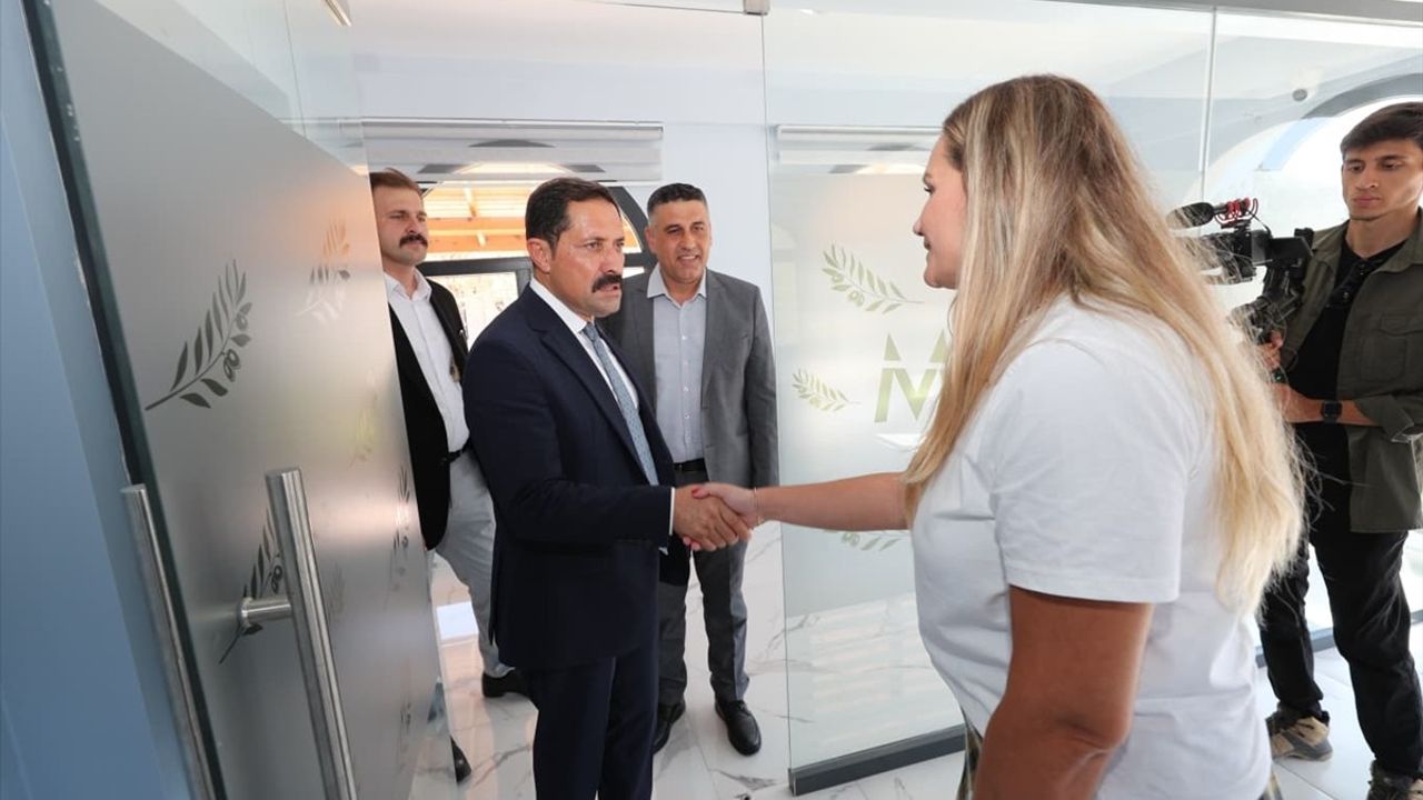 Hatay'da Zeytincilik Araştırma Enstitüsü Açıldı
