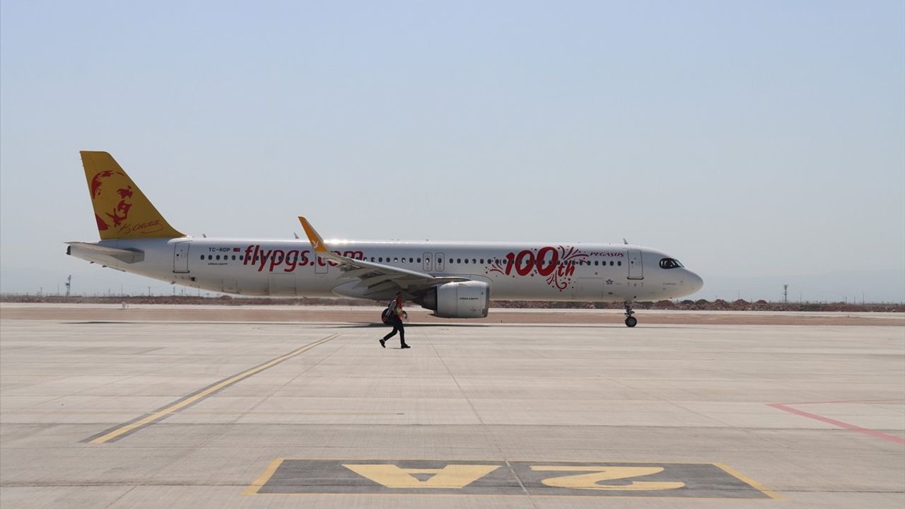 Hatay Havalimanı'nda Uçuşlar Başladı: Yenilenen Altyapı ile Artan Sefer Sayıları