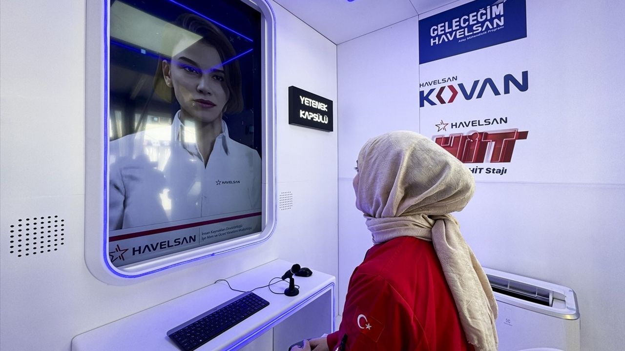 HAVELSAN Yetenek Kapsülü ile Gençlere Mülakat Deneyimi