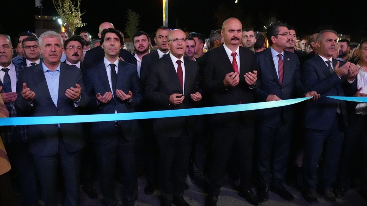 Hazine Bakanı Şimşek'ten Batman'a Yatırım Vurgusu