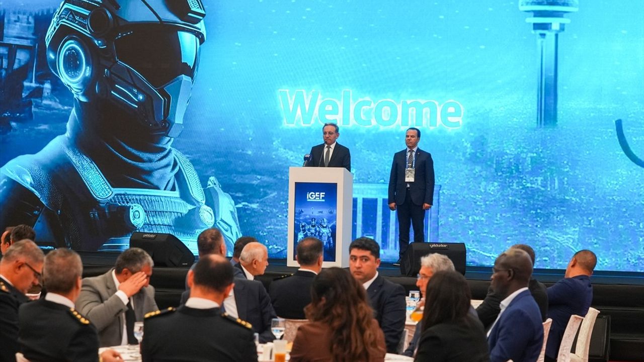 İç Güvenlik Ekipmanları Fuarı'nın Gala Yemeği Gerçekleşti