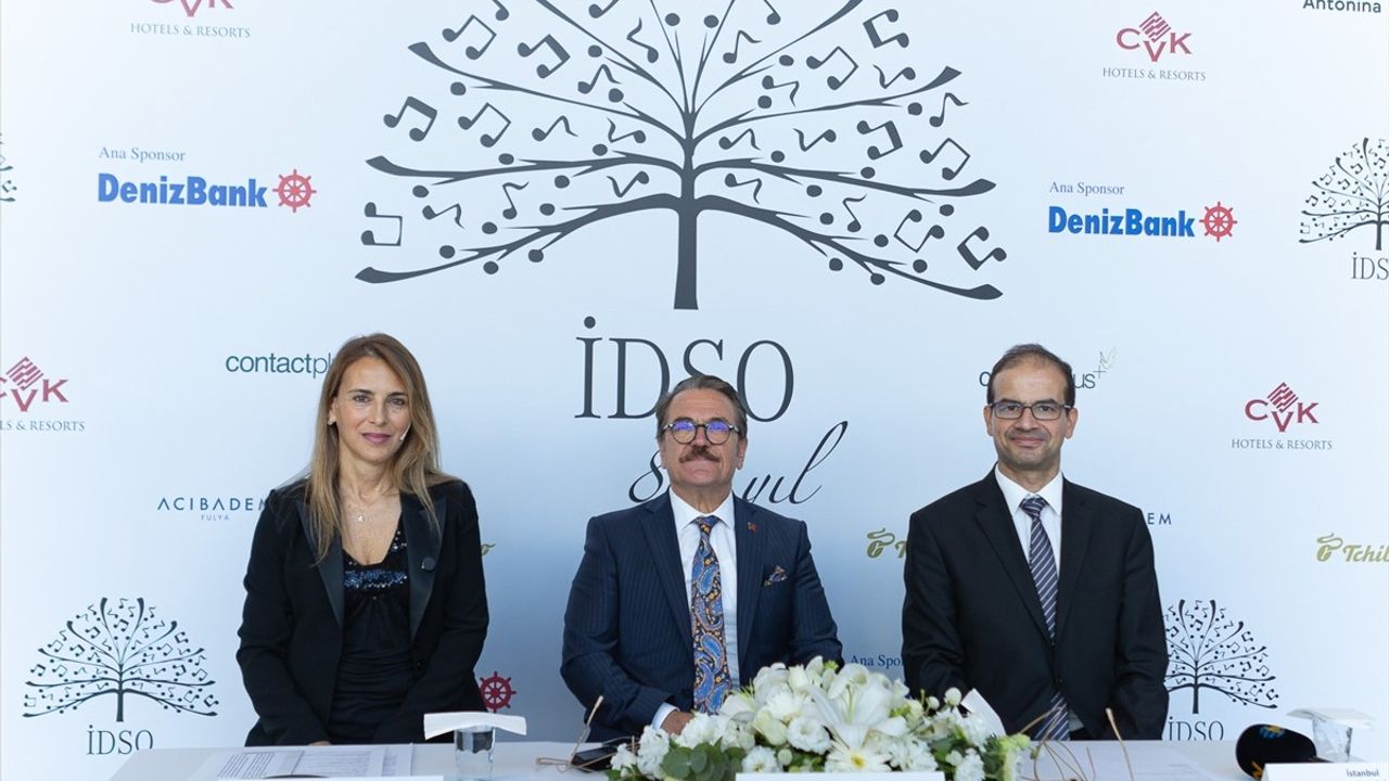 İDSO 2025-2026 Konser Sezonuna Hazırlanıyor