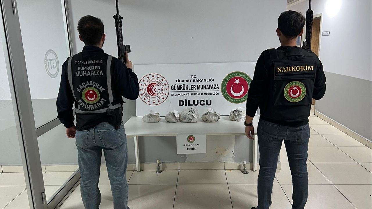 Iğdır'da Büyük Eroin Operasyonu