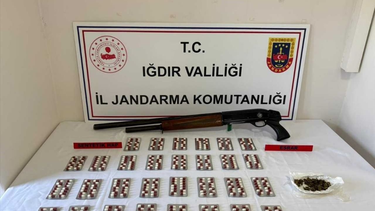 Iğdır'daki Uyuşturucu Operasyonu: Zanlı Tutuklandı