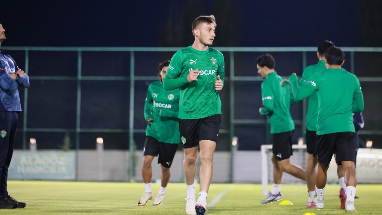 Iğdır FK, Hatayspor Maçına Hazırlanıyor