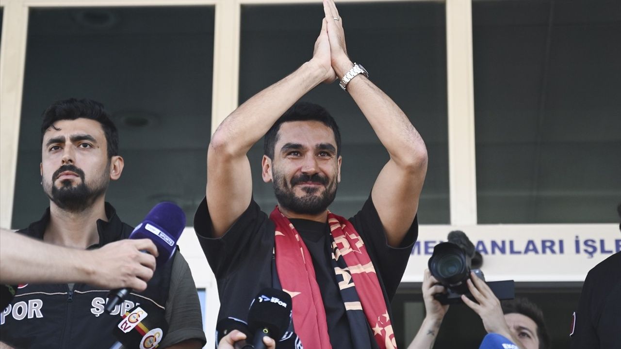 İlkay Gündoğan Galatasaray'a Transfer Oldu