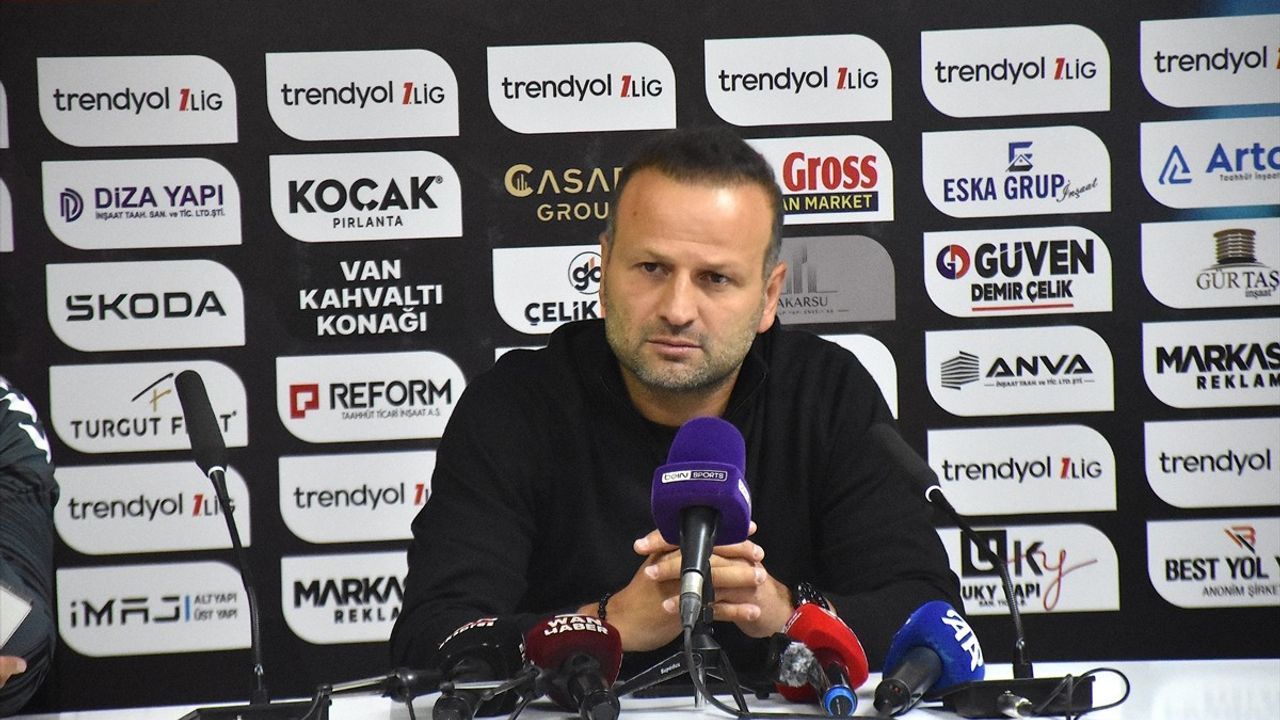 İmaj Altyapı Vanspor ve Özbelsan Sivasspor Maçının Ardından Değerlendirmeler