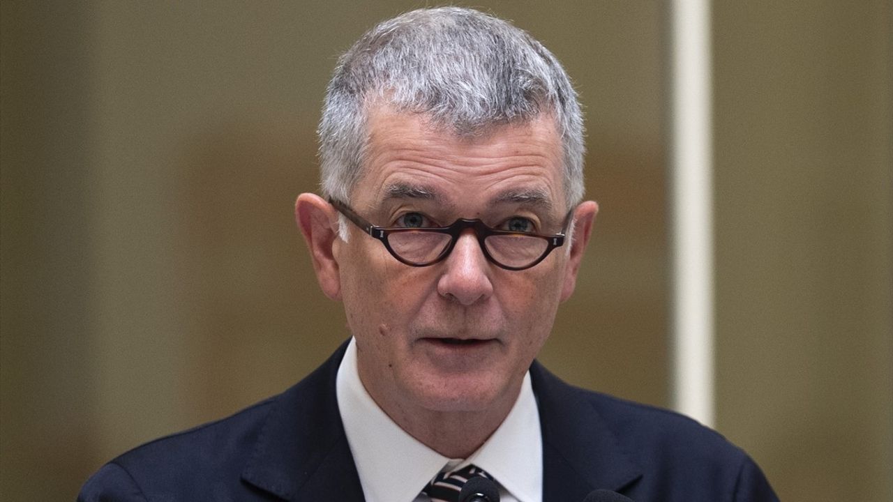 İngiltere'nin MI6 Başkanı Richard Moore'dan Türkiye Vurgusu