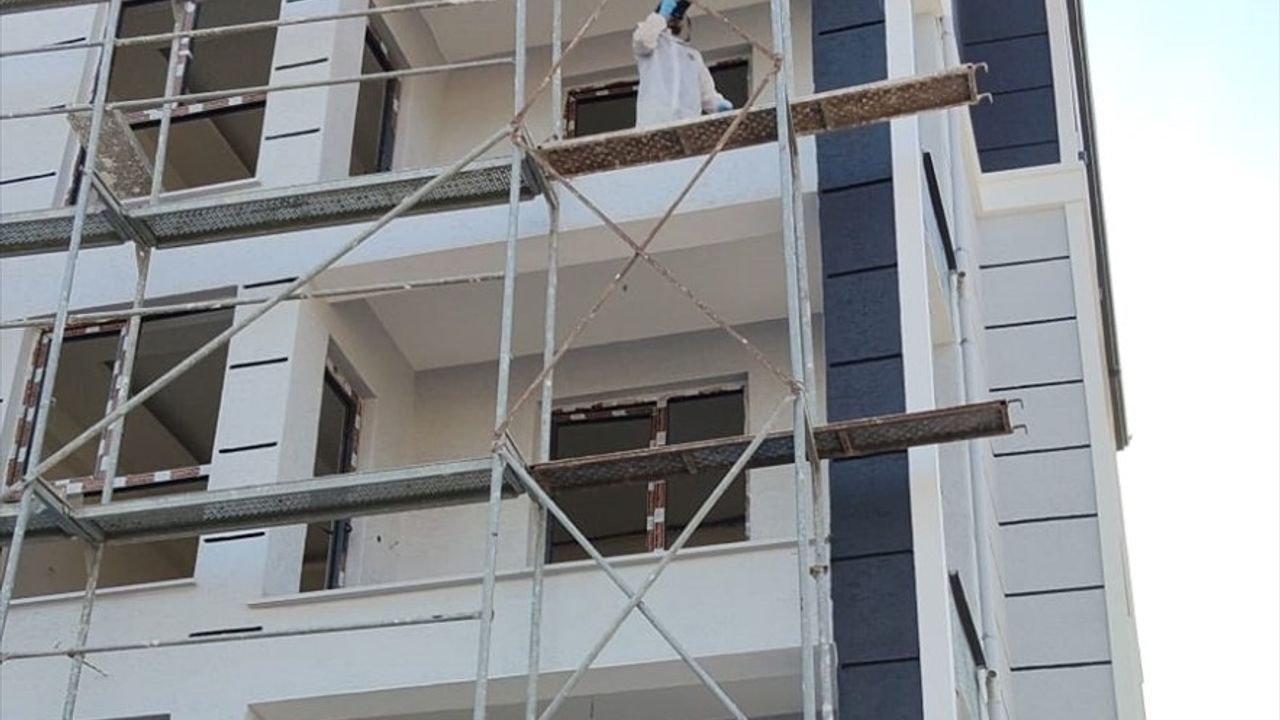 İnşaatta Düşme: Tekirdağ'da Bir İşçi Hayatını Kaybetti