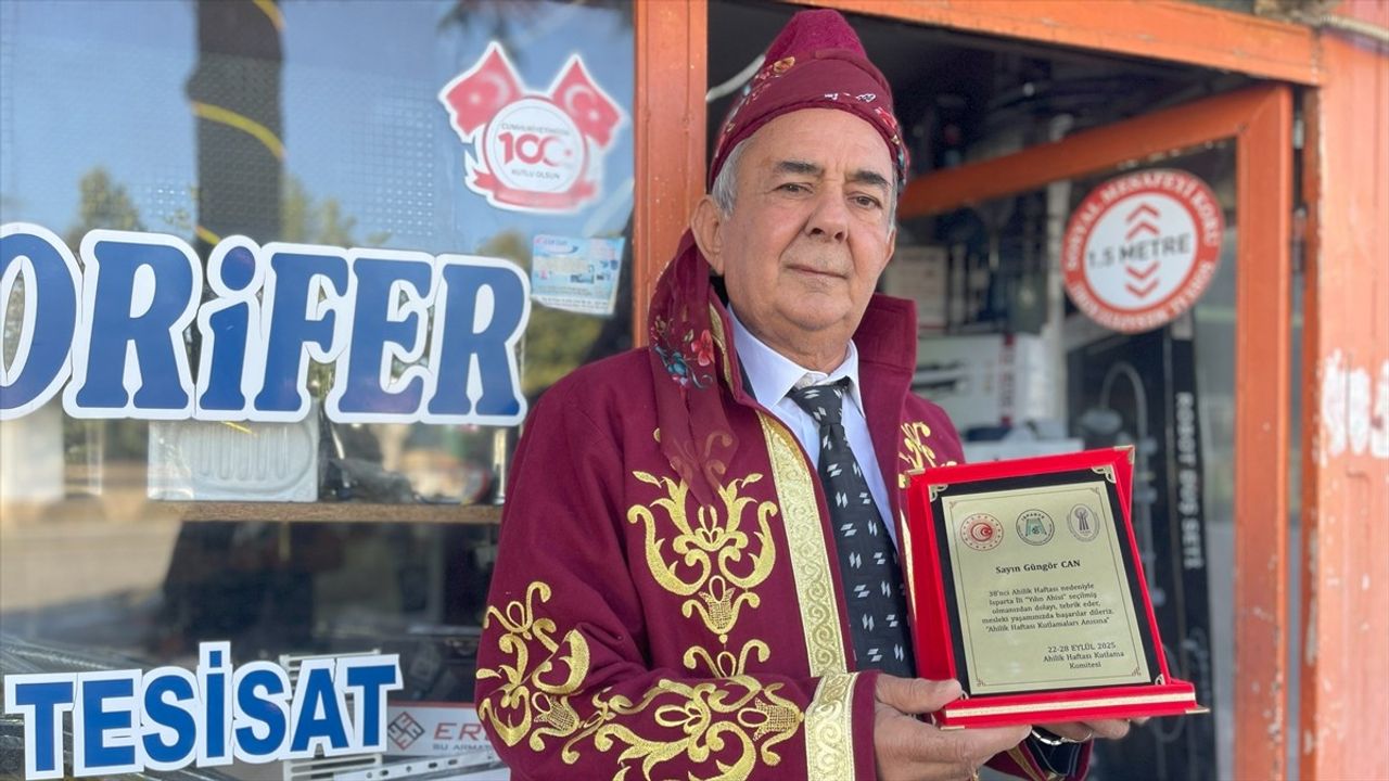 Isparta'da Yılın Ahisi: 55 Yıldır Sıhhi Tesisat Ustalığı Yapan Güngör Can