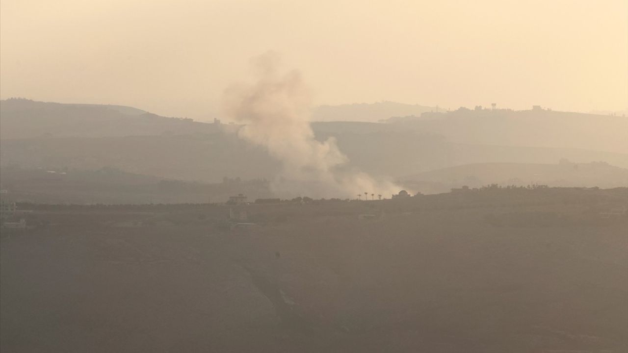 İsrail'in Lübnan'a Hava Saldırıları Devam Ediyor