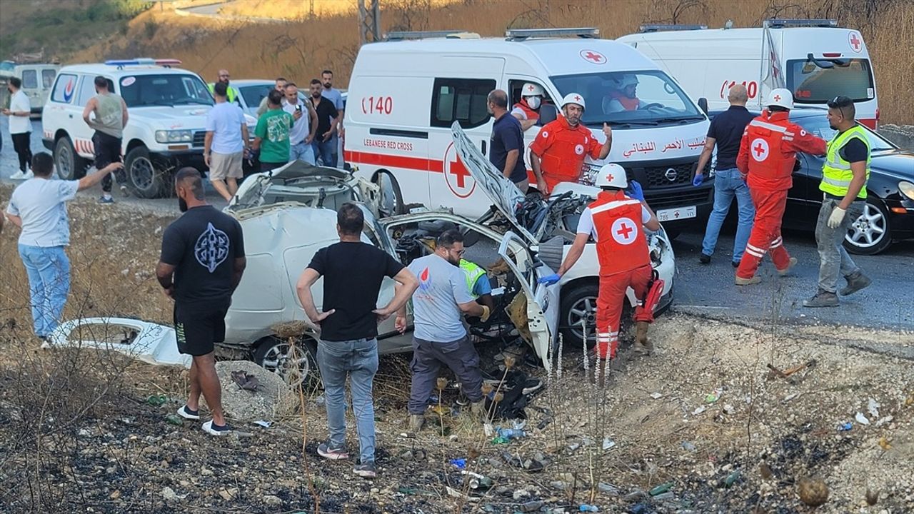 İsrail'in Lübnan'a Yönelik Hava Saldırısı: 1 Kayıp