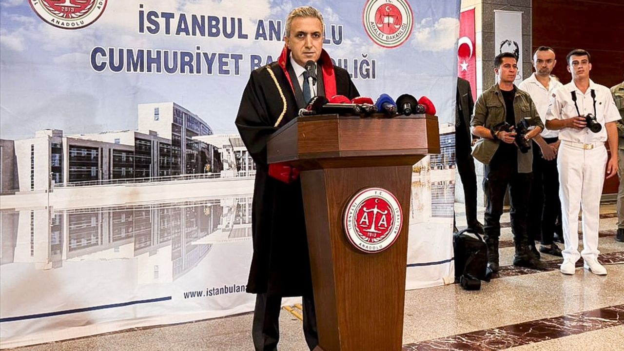 İstanbul Anadolu Adliyesi'nde 2025-2026 Adli Yılı Açılış Töreni Gerçekleşti