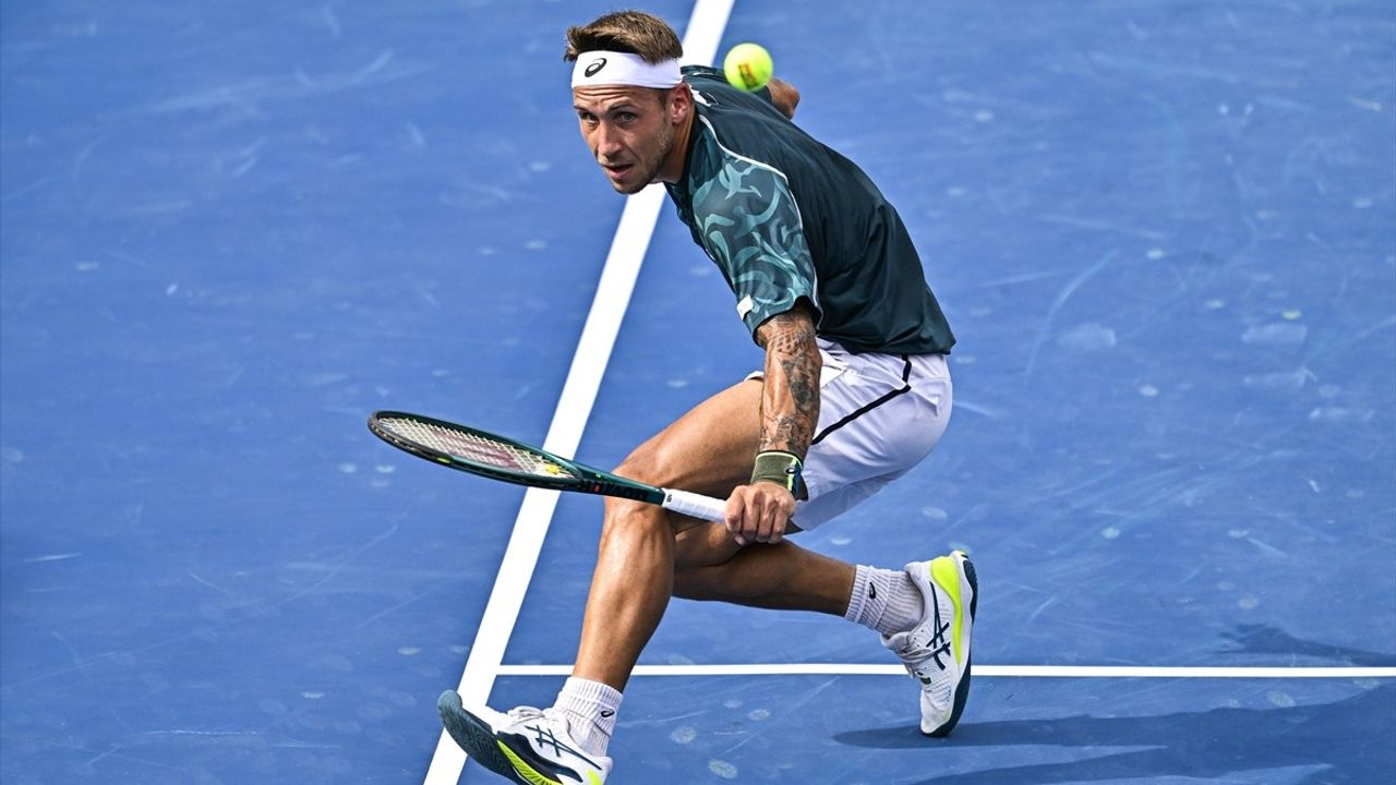İstanbul Challenger 77. TED Open'da Alex Molcan Şampiyon Oldu