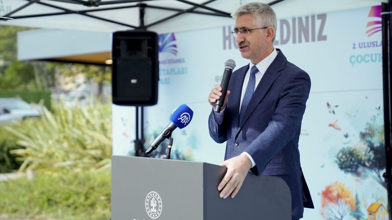 İstanbul'da 2. Uluslararası Çocuk Kitapları Fuarı Başladı