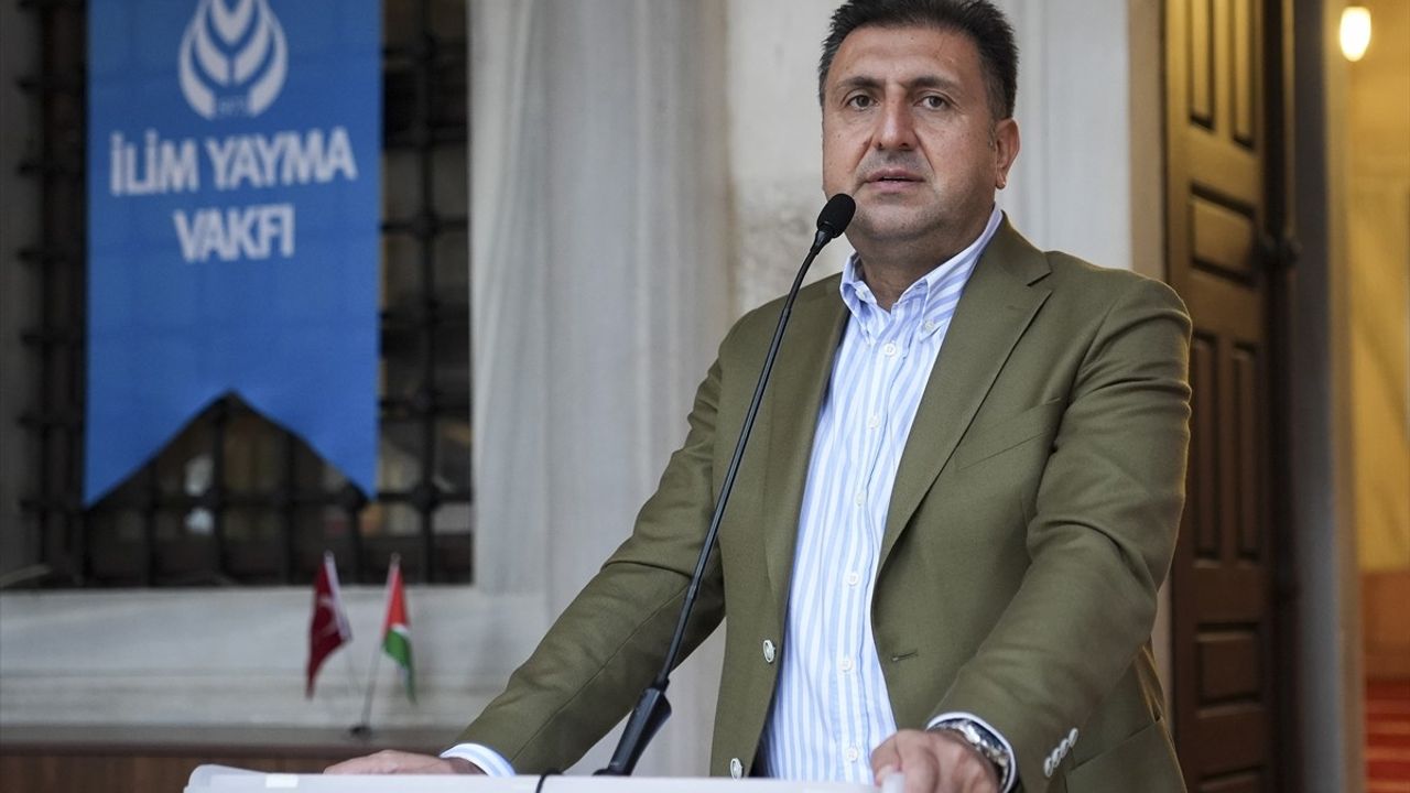 İstanbul'da Gazzeli Öğrencilerle Dayanışma Etkinliği