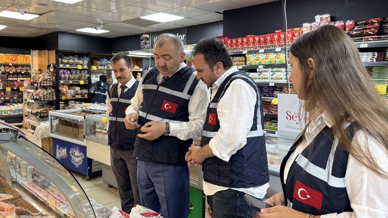 İstanbul'da Piyasaların Denetimi Aralıksız Devam Ediyor