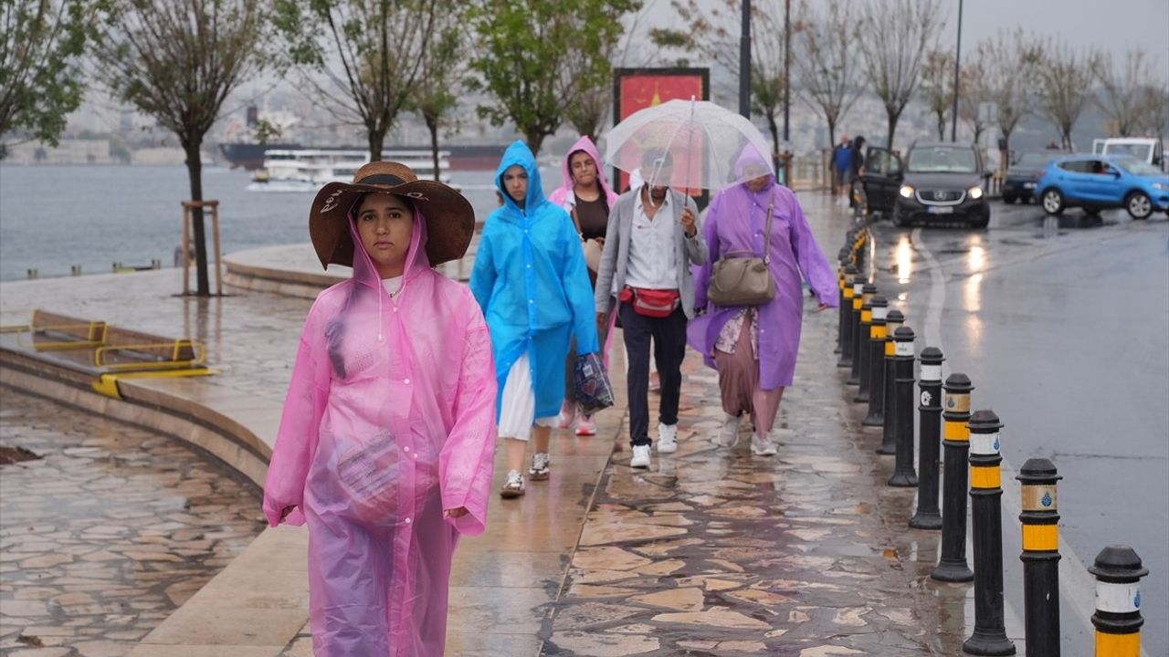 İstanbul'da Yağışlı Hava Etkisi