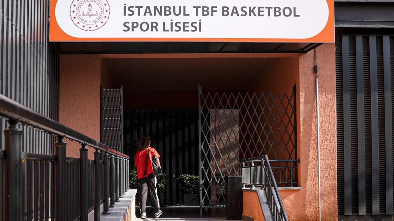İstanbul TBF Basketbol Spor Lisesi Eğitim Hayatına Başladı